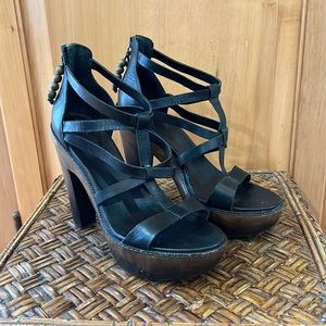 Black Ugg Heels